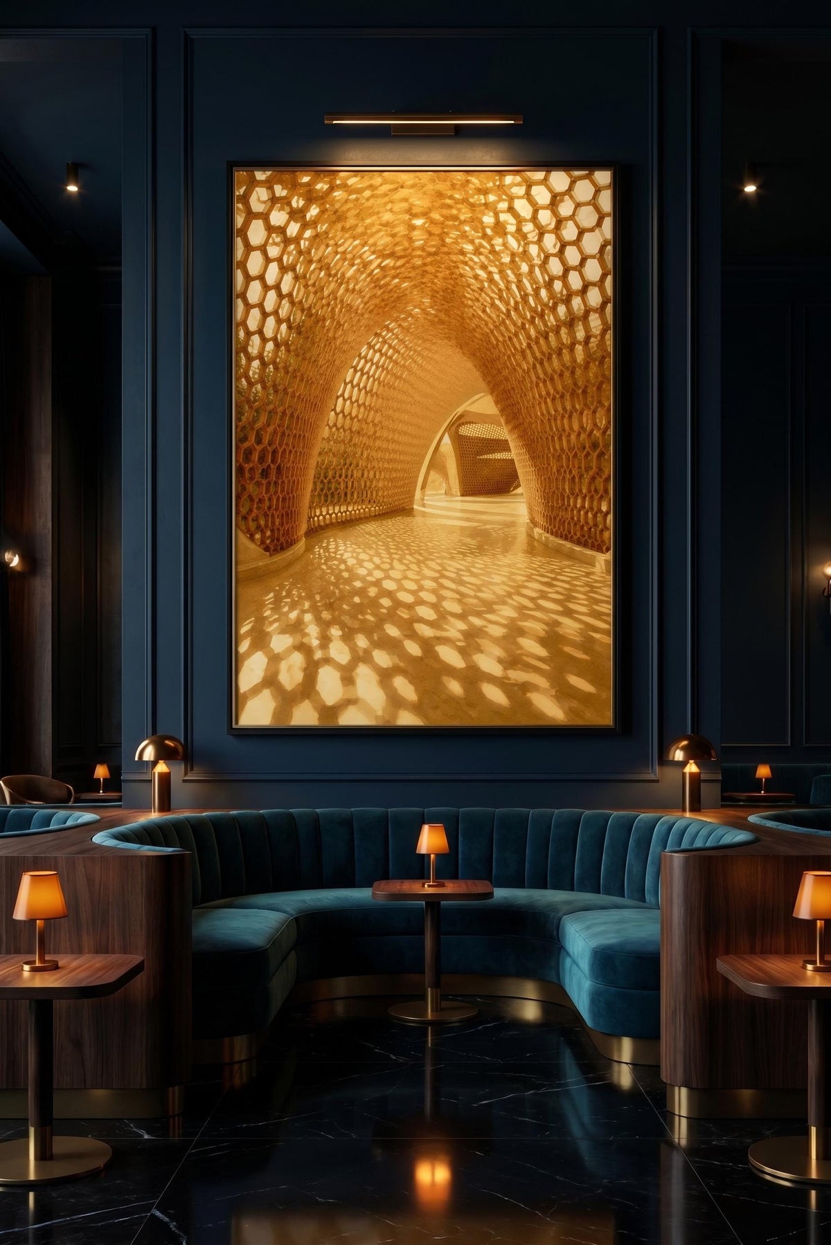 Architectural Wall Art