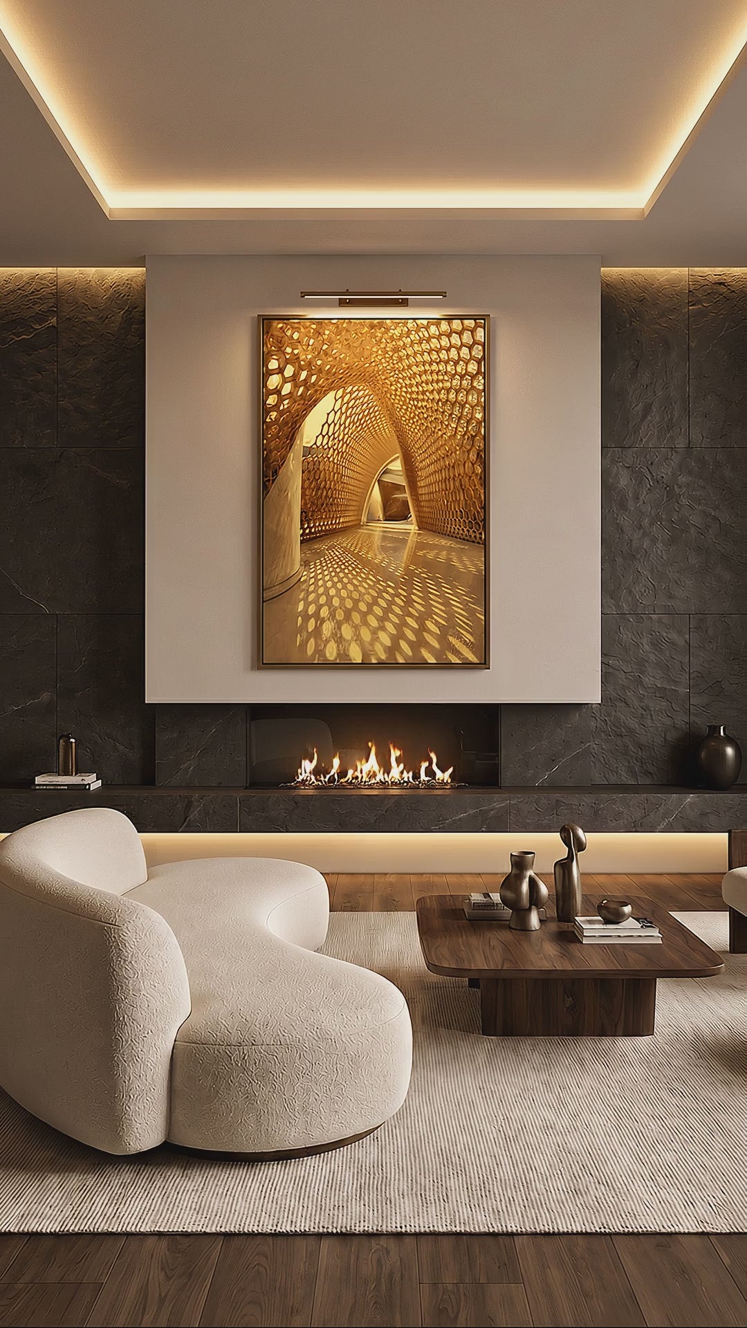 Elegant vintage  wall art celebrating refined architecture, graceful arches, rich colors, and timeless sophisticatio